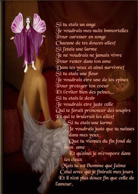 citation rencontre avec un ange