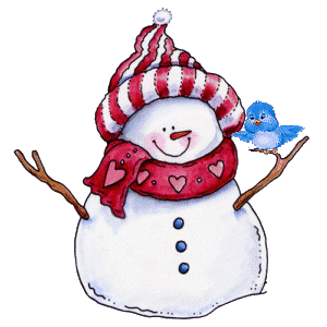 RÃ©sultat de recherche d'images pour "gifs animes bonhomme de neige"